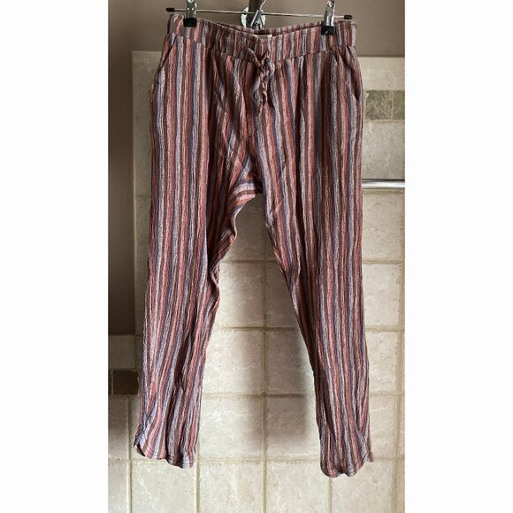 Pact organic cotton gauze pants - Medium, striped - Picture 2 of 5